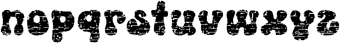 Retro Vibe Regular otf (400) Font LOWERCASE