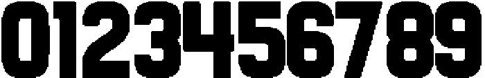Retro Viber Regular otf (400) Font OTHER CHARS