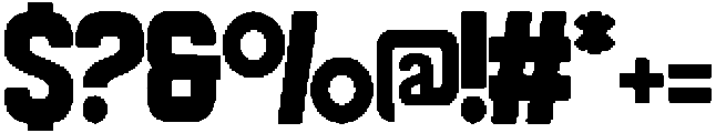 Retro Viber Regular otf (400) Font OTHER CHARS