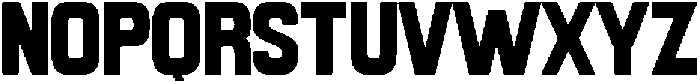 Retro Viber Regular otf (400) Font LOWERCASE