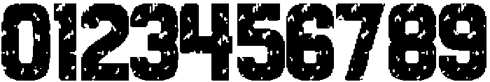 Retro Viber Texture otf (400) Font OTHER CHARS