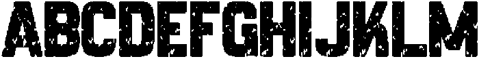 Retro Viber Texture otf (400) Font UPPERCASE