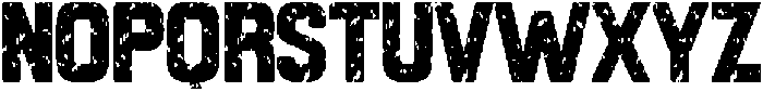 Retro Viber Texture otf (400) Font LOWERCASE