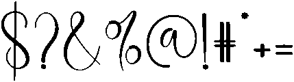 Retro Vintage Regular otf (400) Font OTHER CHARS