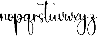Retro Vintage Regular otf (400) Font LOWERCASE