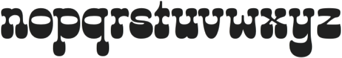 Retro Volt Regular otf (400) Font LOWERCASE