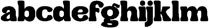 Retro Way Regular otf (400) FONT