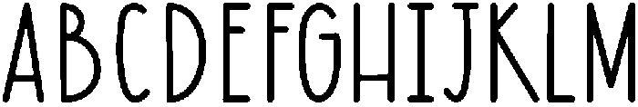 Retro ttf (400) Font UPPERCASE