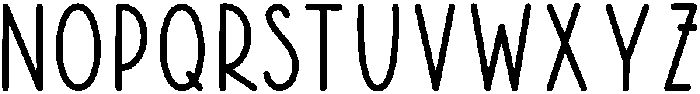 Retro ttf (400) Font LOWERCASE