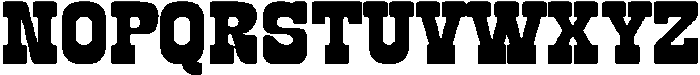 RetroBlock-Regular otf (400) Font UPPERCASE