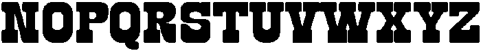 RetroBlock-Regular otf (400) Font LOWERCASE