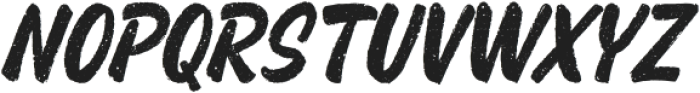 RetroBrush-Regular otf (400) Font UPPERCASE