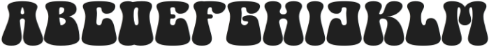 RetroChild-Regular otf (400) Font UPPERCASE