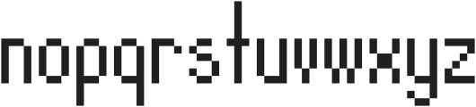 RetroCircuit ttf (400) Font LOWERCASE