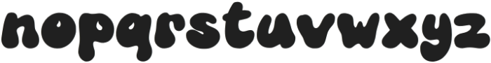 RetroComics otf (400) Font LOWERCASE