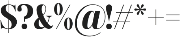 RetroVoice Bold Norm ttf (700) Font OTHER CHARS