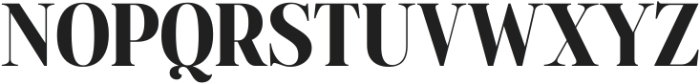 RetroVoice Bold Norm ttf (700) Font UPPERCASE