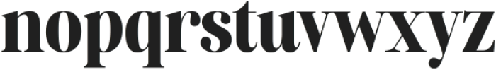 RetroVoice Bold Norm ttf (700) Font LOWERCASE