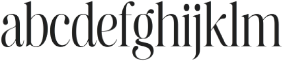 RetroVoice ExtrLight Norm ttf (300) Font LOWERCASE