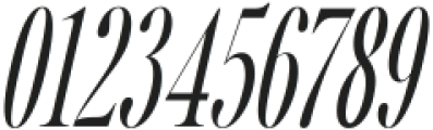 RetroVoiceVF Italic Variable ttf (400) Font OTHER CHARS