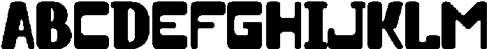 Retrocube otf (400) Font UPPERCASE