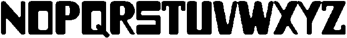 Retrocube otf (400) Font UPPERCASE