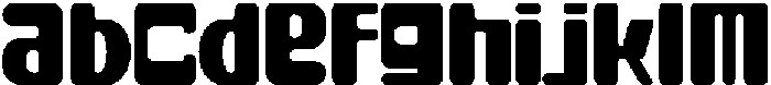 Retrocube otf (400) FONT