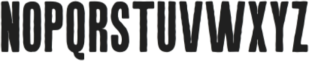 Retroforge Condensed otf (400) Font UPPERCASE