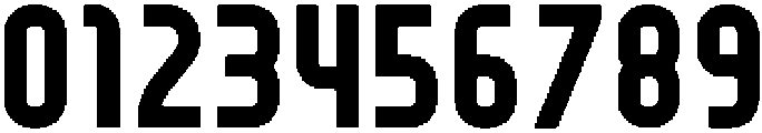 Retrofuturist Regular otf (400) Font OTHER CHARS