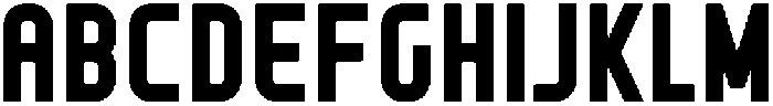 Retrofuturist Regular otf (400) Font UPPERCASE