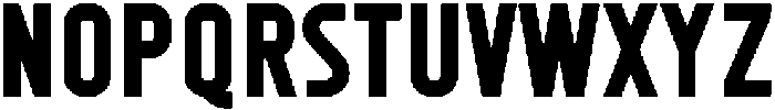 Retrofuturist Regular otf (400) Font UPPERCASE
