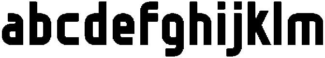 Retrofuturist Regular otf (400) FONT