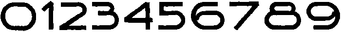 Retrograde Placard Regular otf (400) Font OTHER CHARS