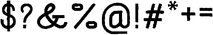 Retrograde Placard Regular otf (400) Font OTHER CHARS