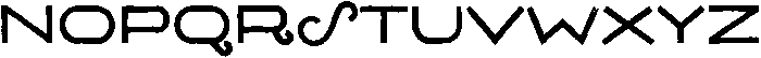 Retrograde Placard Regular otf (400) Font UPPERCASE