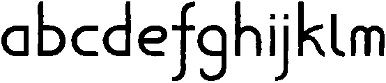Retrograde Placard Regular otf (400) FONT