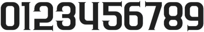 Retrohead Serif otf (400) Font OTHER CHARS