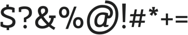 Retrorica Regular otf (400) Font OTHER CHARS