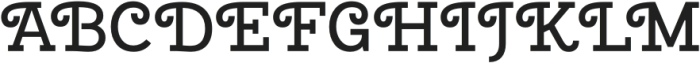 Retrorica Regular otf (400) Font