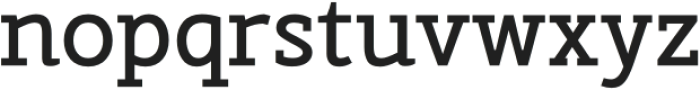 Retrorica Regular otf (400) Font LOWERCASE