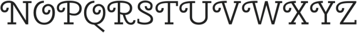 Retrorica Ultra Thin otf (100) Font UPPERCASE