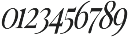 Retroscope Italic Regular otf (400) Font OTHER CHARS