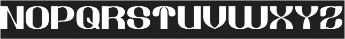 Retrospective-Inverse otf (400) Font UPPERCASE