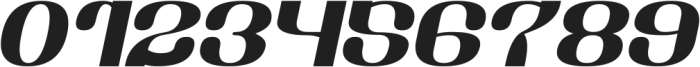 Retrospective Italic otf (400) Font OTHER CHARS