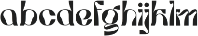 Retrotrend Regular ttf (400) Font LOWERCASE