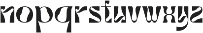 Retrotrend Regular ttf (400) Font LOWERCASE