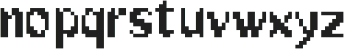Retroverse ttf (400) Font LOWERCASE