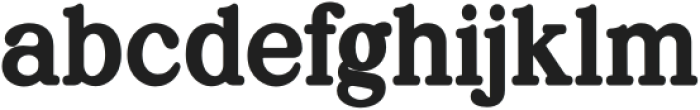 Retroversion Bold otf (700) Font LOWERCASE