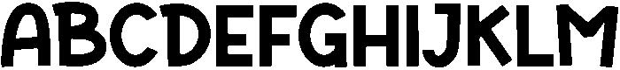 Reuben Regular otf (400) Font UPPERCASE