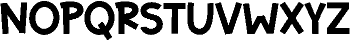 Reuben Regular otf (400) Font UPPERCASE